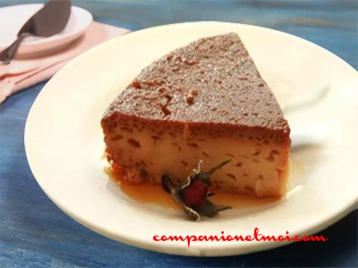 Pudding cubain au lait concentré