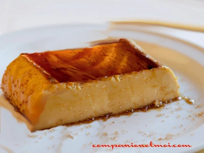 Quesillo de café