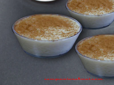 Riz au lait crémeux