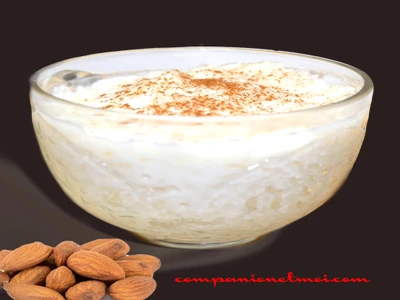 Riz au lait d'amande