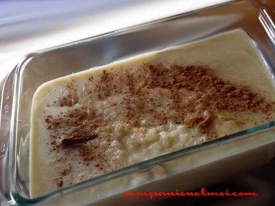 Riz au lait traditionnel
