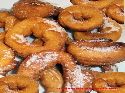 Rosquillas beignets espagnols