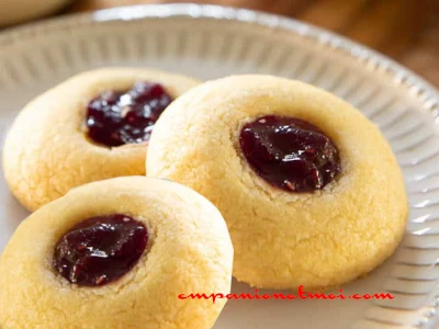Sablés australiens à la confiture