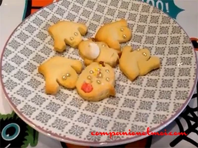 Sablés d'halloween