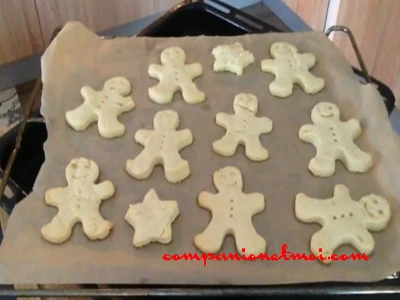 Sablés de Noël au sucre