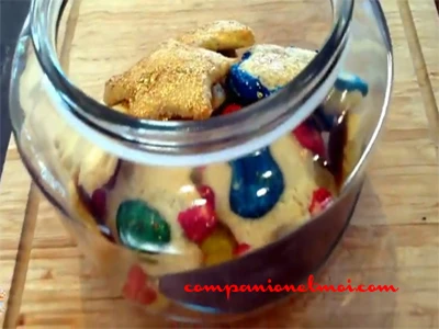 Sablés de Noël colorés
