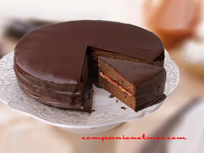Sachertorte ou tarte sacher