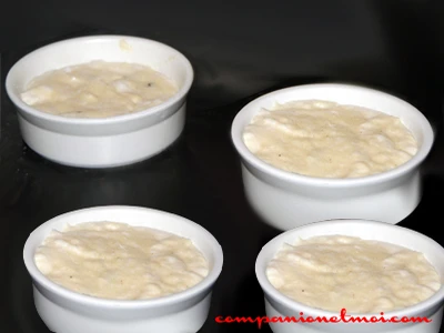 Semoule de riz au lait sans gluten
