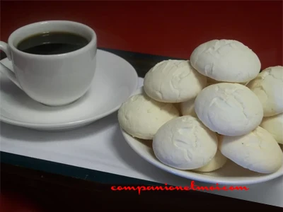 Sequilhos ou biscuits sucrés à la fécule de maïs