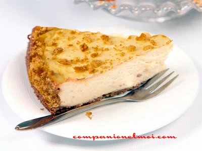 Sernik ou gâteau polonais aux fromages blancs