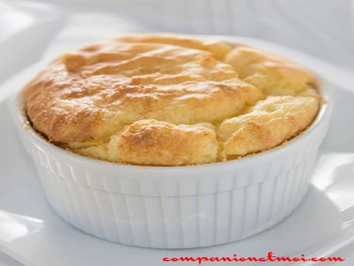 Soufflé au grand marnier