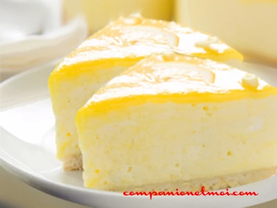 Tarte à la mousse de citron