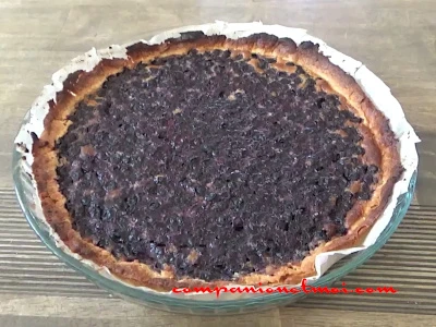 Tarte à la myrtille