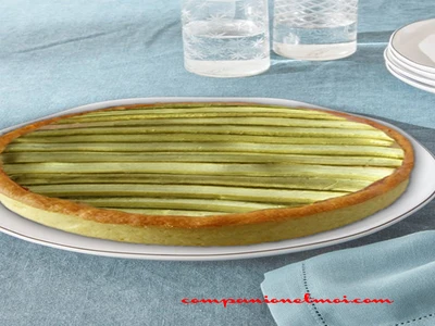 Tarte à la rhubarbe
