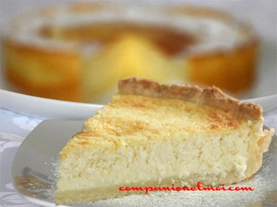 Tarte à la ricotta