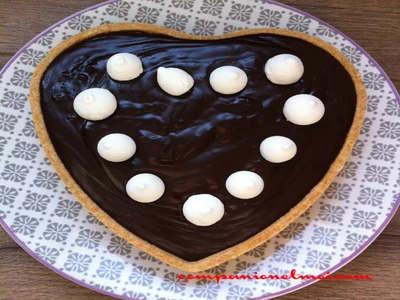Tarte au chocolat prêt à garnir