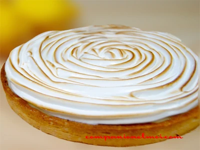 Tarte au citron meringuée