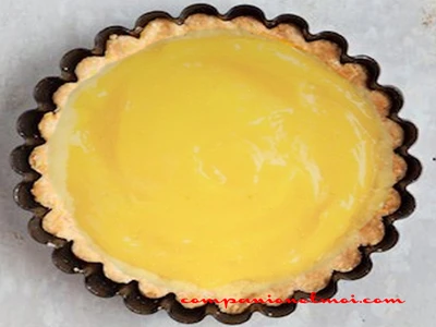 Tarte au citron