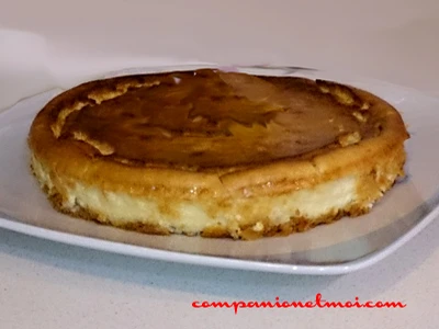Tarte au fromage
