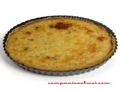 Tarte au riz au lait
