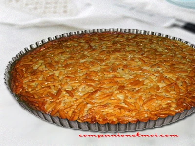 Tarte aux amandes