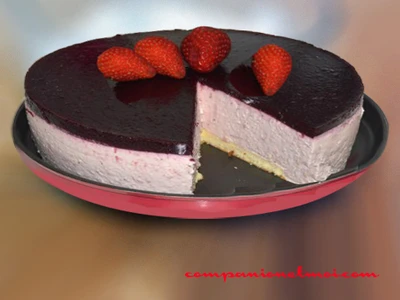 Tarte aux fraises et mascarpone