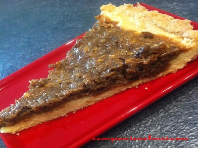 Tarte aux noix