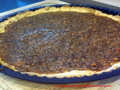 Tarte aux noix