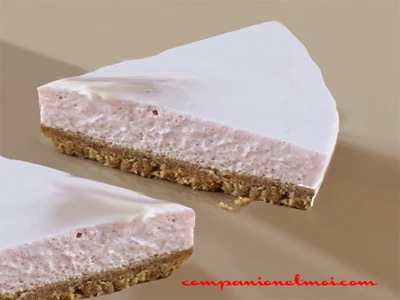 Tarte aux petits-suisses