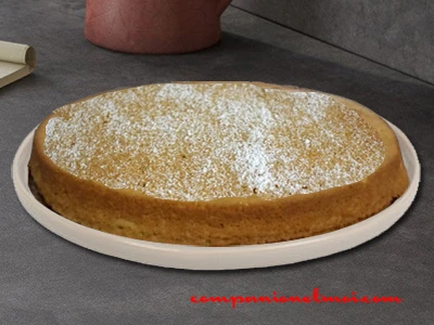 Tarte aux poires et au yaourt