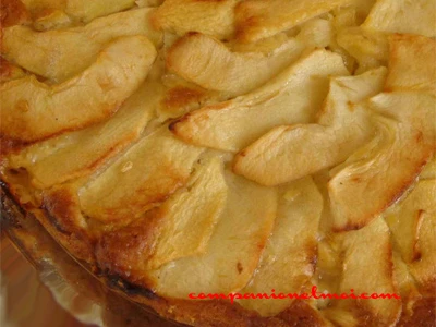Tarte aux pommes