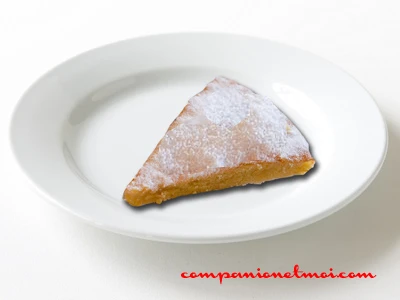 Tarte de Santiago