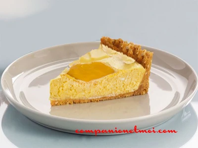 Tarte dominicaine mangue coco mascarpone