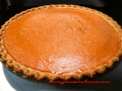 Tarte sucrée aux patates douces