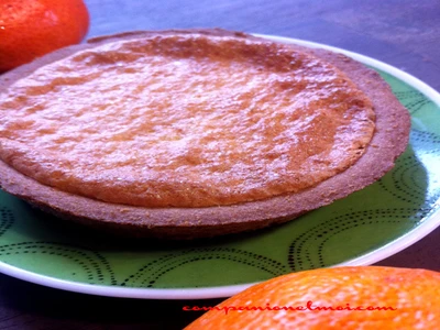Tartelettes à la crème de clémentines