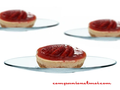 Tartelettes aux fraises et mascarpone