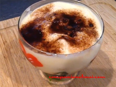 Tiramisu aux snickers