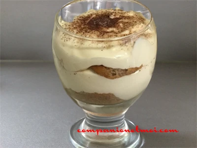 Tiramisu vanille