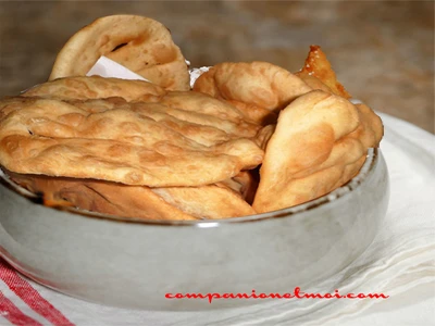 Tortas fritas ou beignets uruguayens