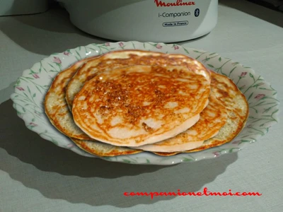 Tortitas ou crêpes à la farine de seigle