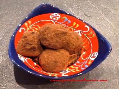 Truffes au chocolat