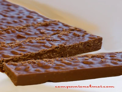 Túrron au chocolat
