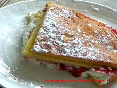Victoria sponge cake