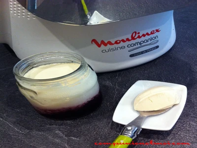 Yaourt au lait concentré