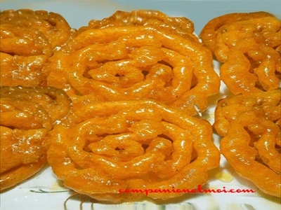 Zlabia ou pâtisserie maghrébine