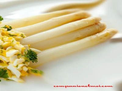 Asperges à la flamande