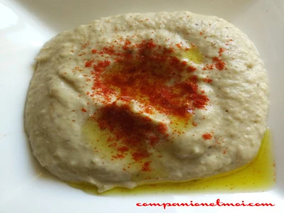 Baba ganoush aubergine