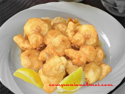 Beignets de chou-fleur égyptiens