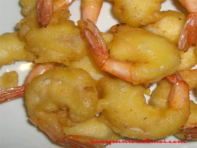 Beignets de crevettes