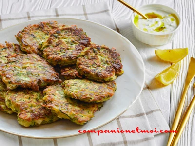 Beignets de poireaux syriens